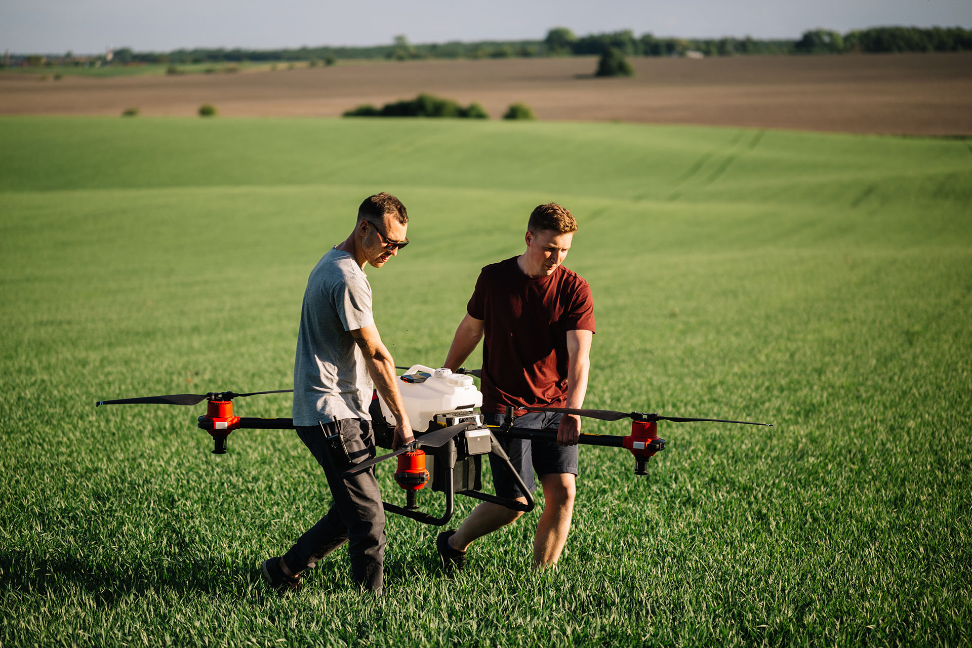 Pushing Drone Technology Forward